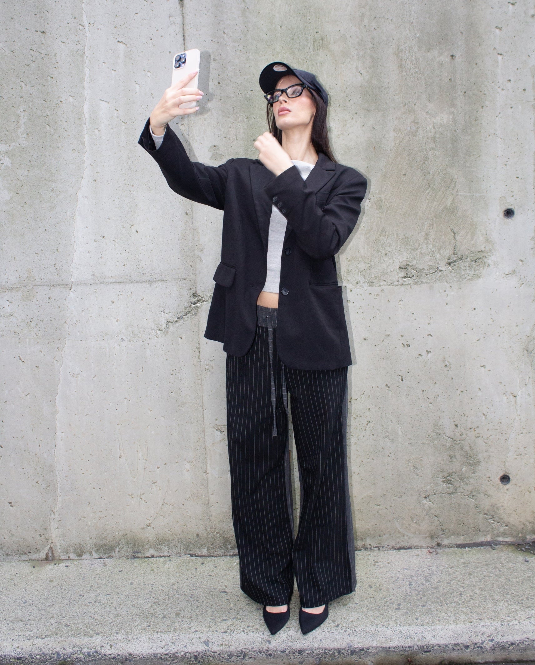 TYLA PANTOLON - SİYAH/GRİ