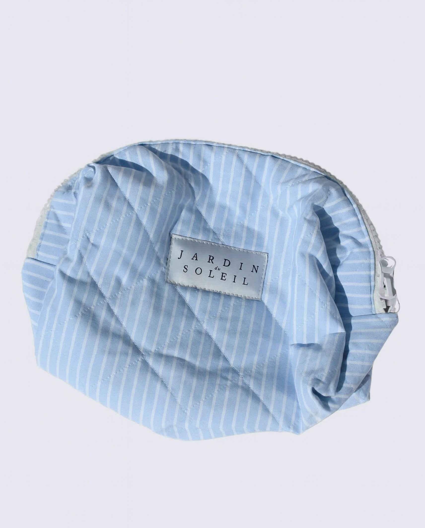 ÇİZGİLİ MAKYAJ ÇANTASI