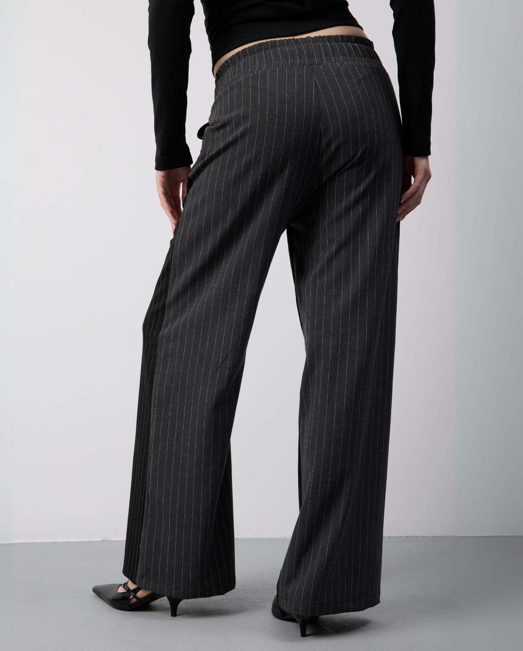 TYLA PANTOLON - SİYAH/GRİ