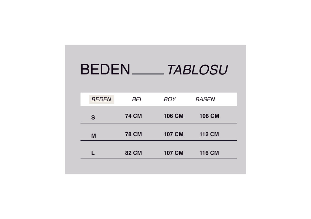 ZOE PANTOLON - SİYAH