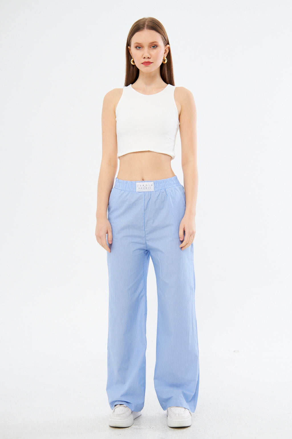 Blue Sirene Trousers