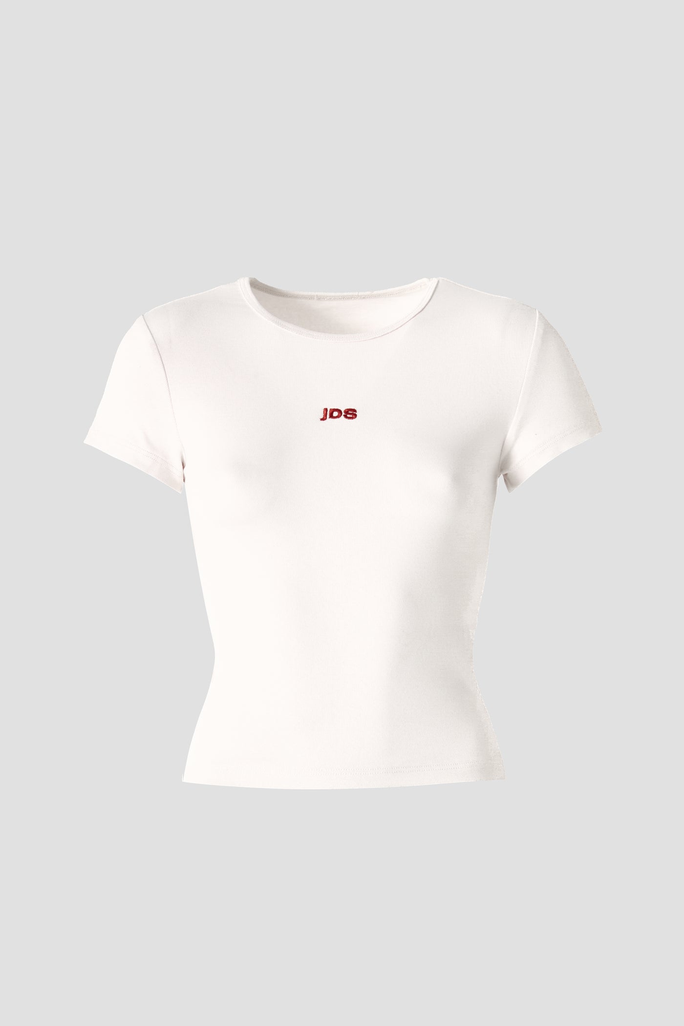 BEYAZ JDS LOGO BABY TEE
