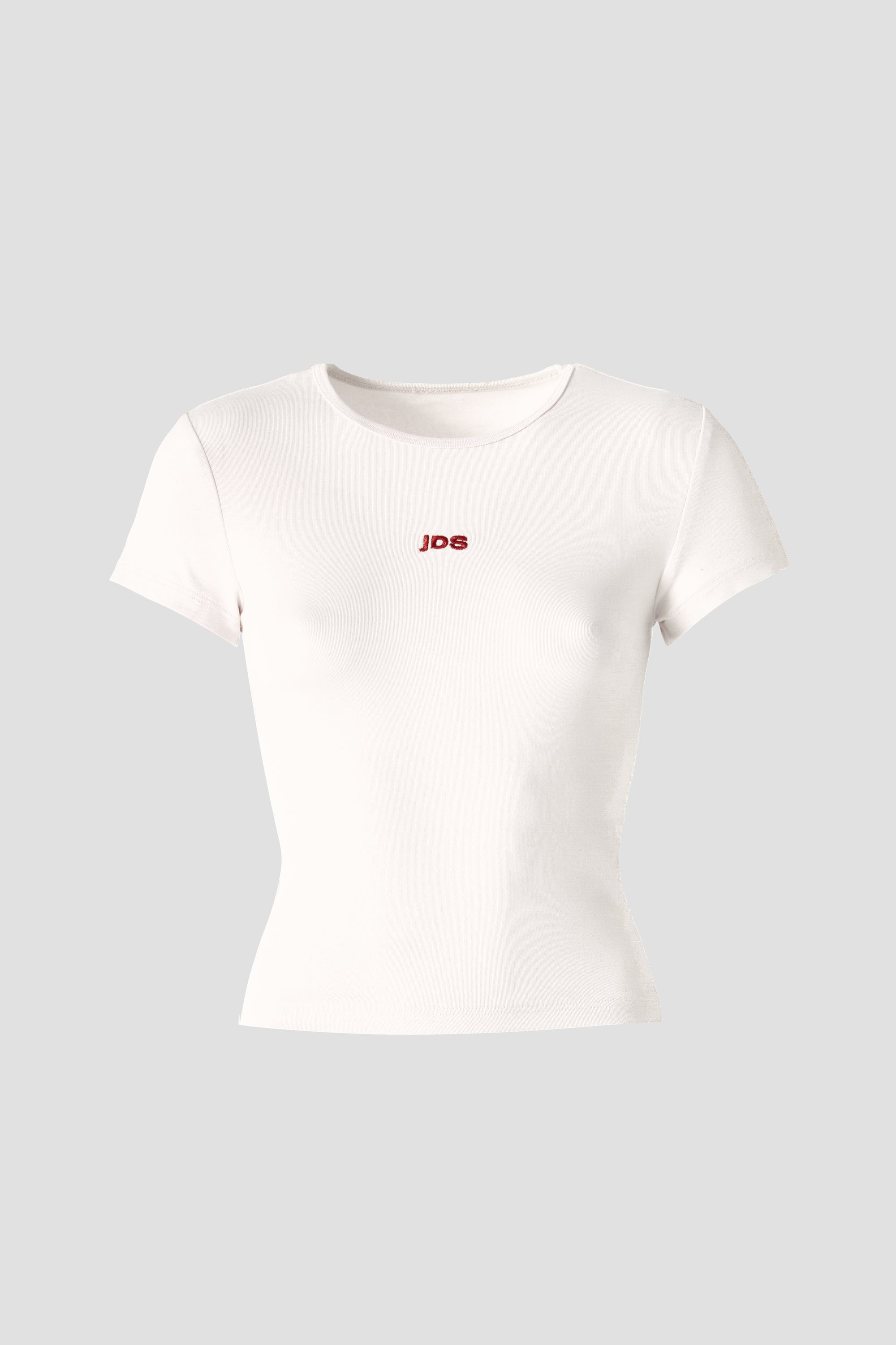 BEYAZ JDS LOGO BABY TEE