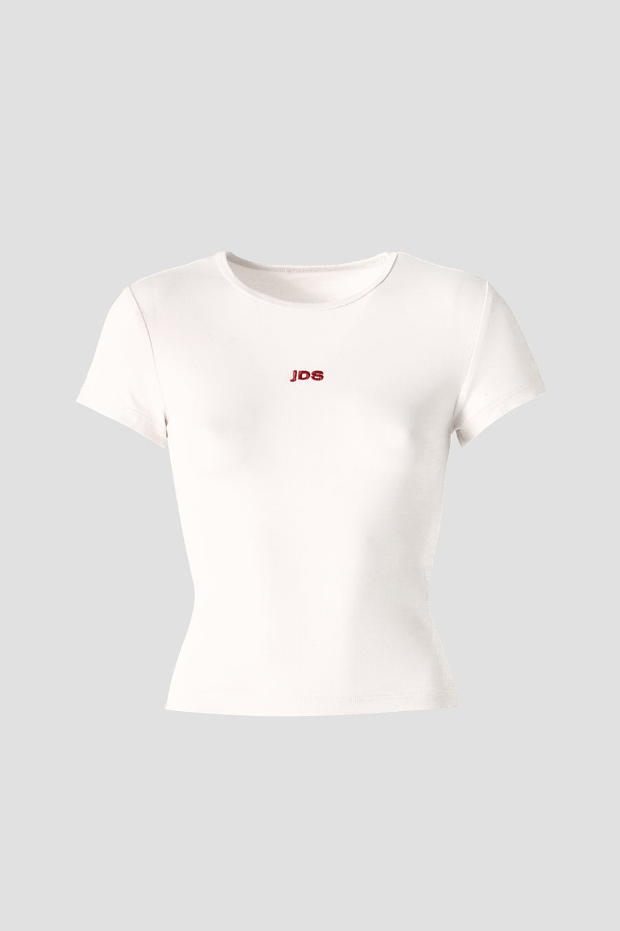 BEYAZ JDS LOGO BABY TEE