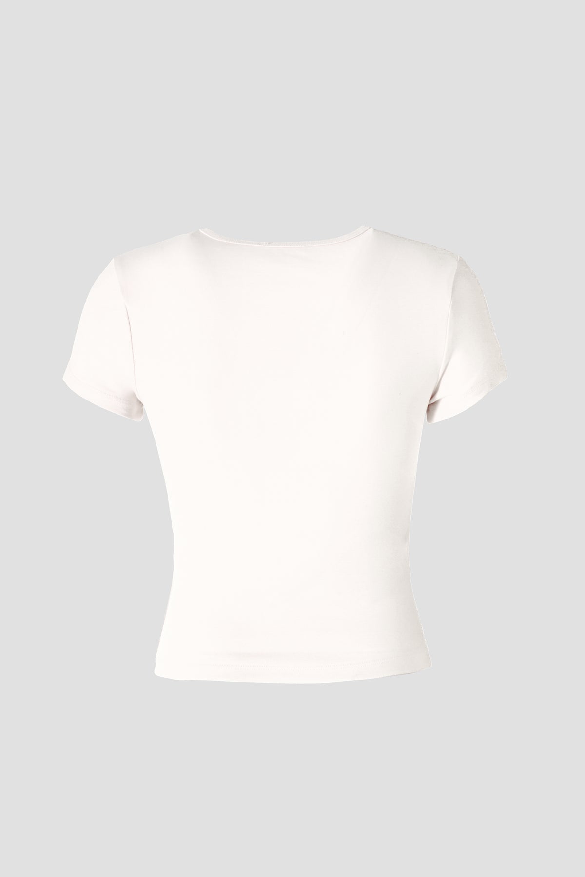 BEYAZ JDS LOGO BABY TEE