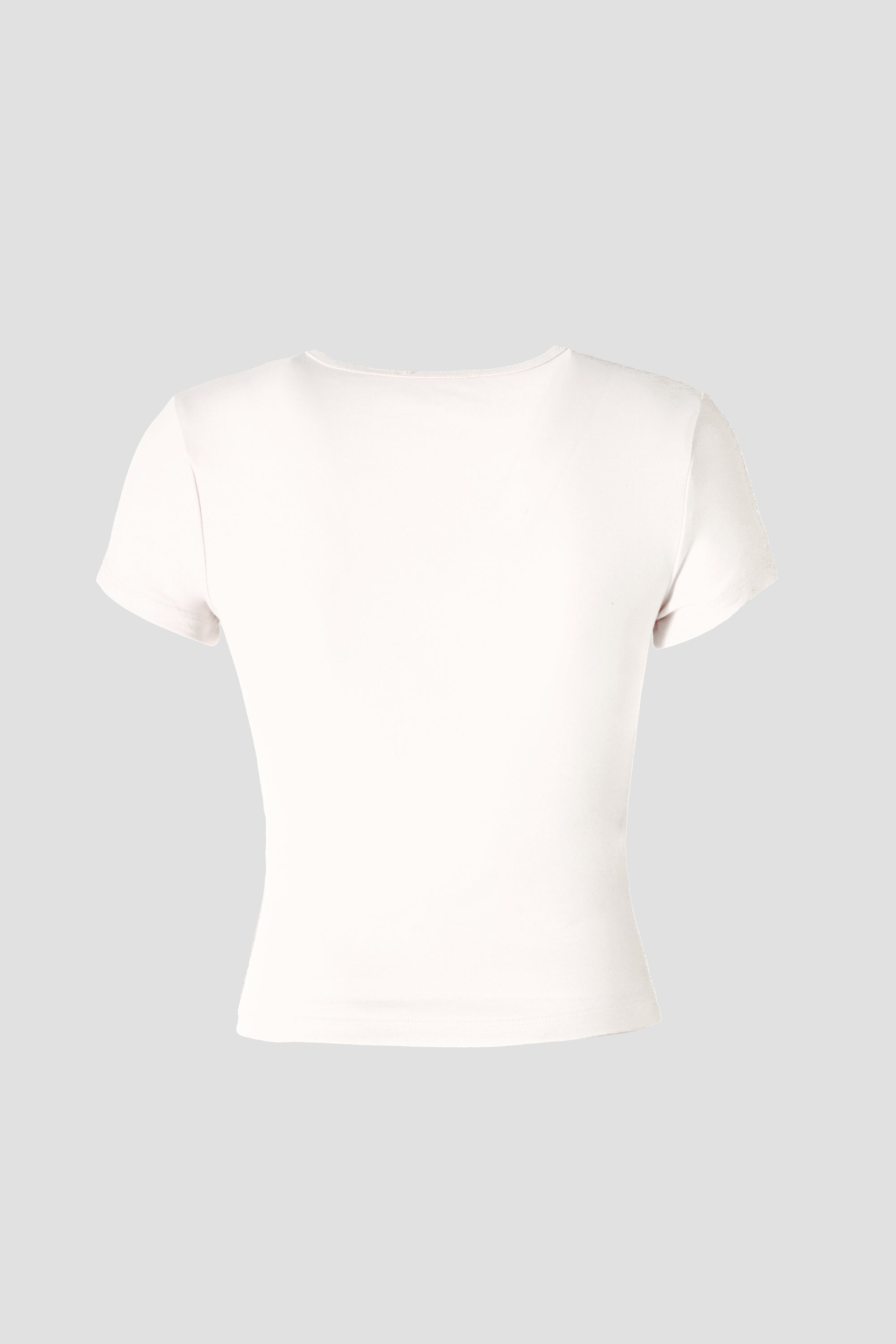 BEYAZ JDS LOGO BABY TEE